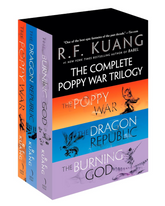 The Complete Poppy War Trilogy Boxed Set: The Poppy War / The Dragon Republic / The Burning God